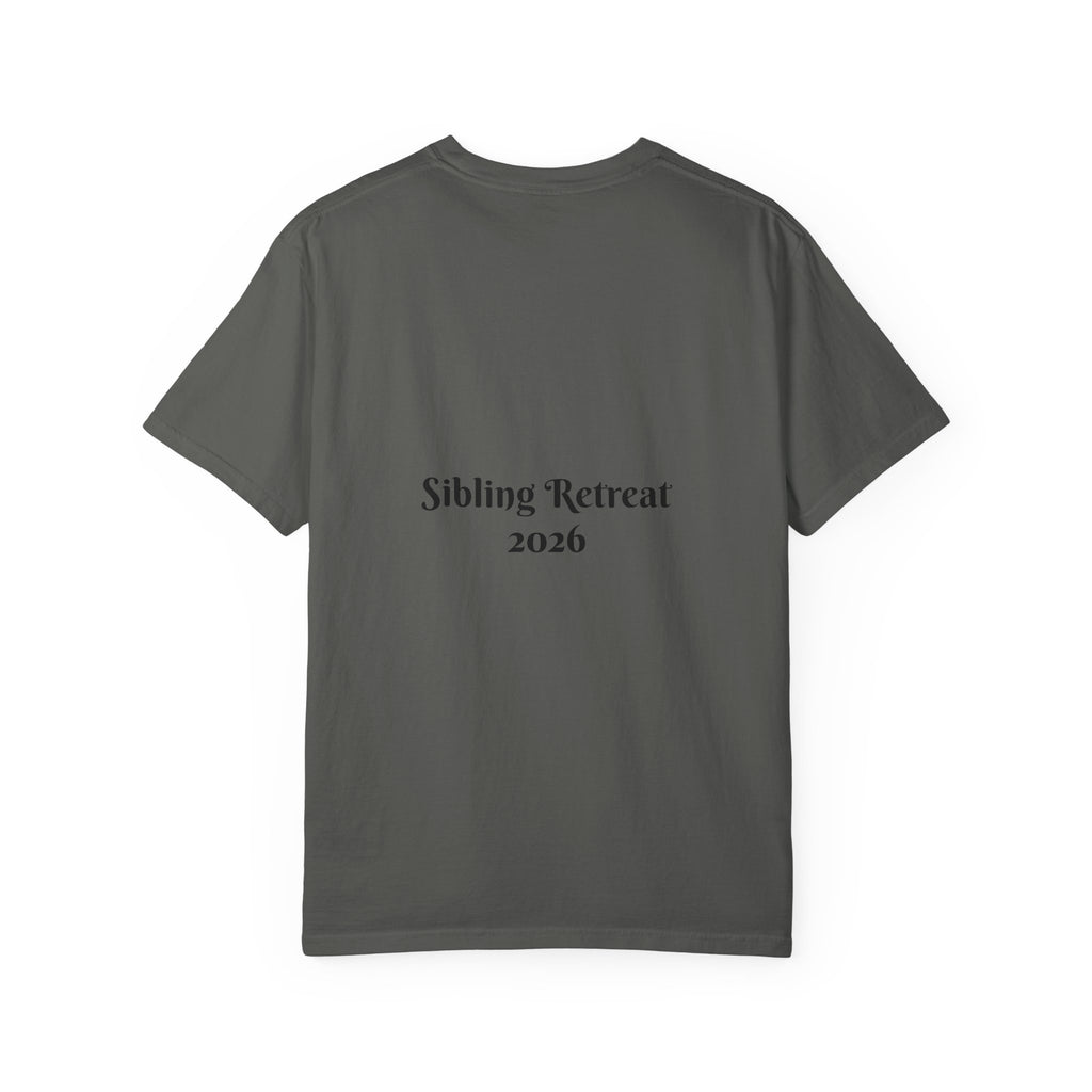 Proud Sisters of Our Dumbass Brother T-Shirt — Sibling Retreat 2026