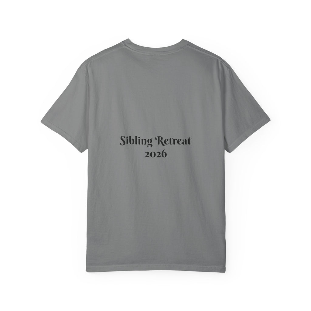 Proud Sisters of Our Dumbass Brother T-Shirt — Sibling Retreat 2026