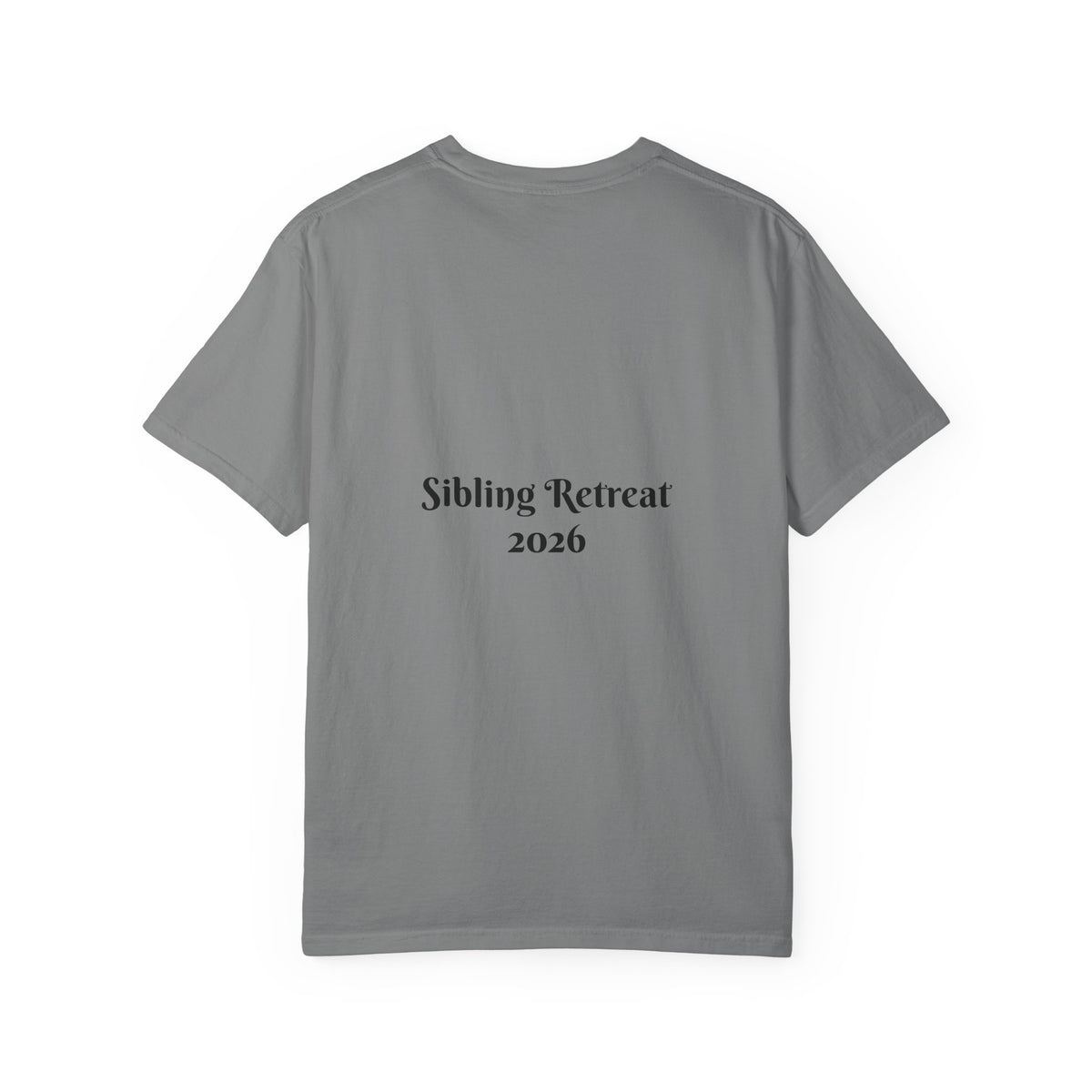 Proud Sisters of Our Dumbass Brother T-Shirt — Sibling Retreat 2026