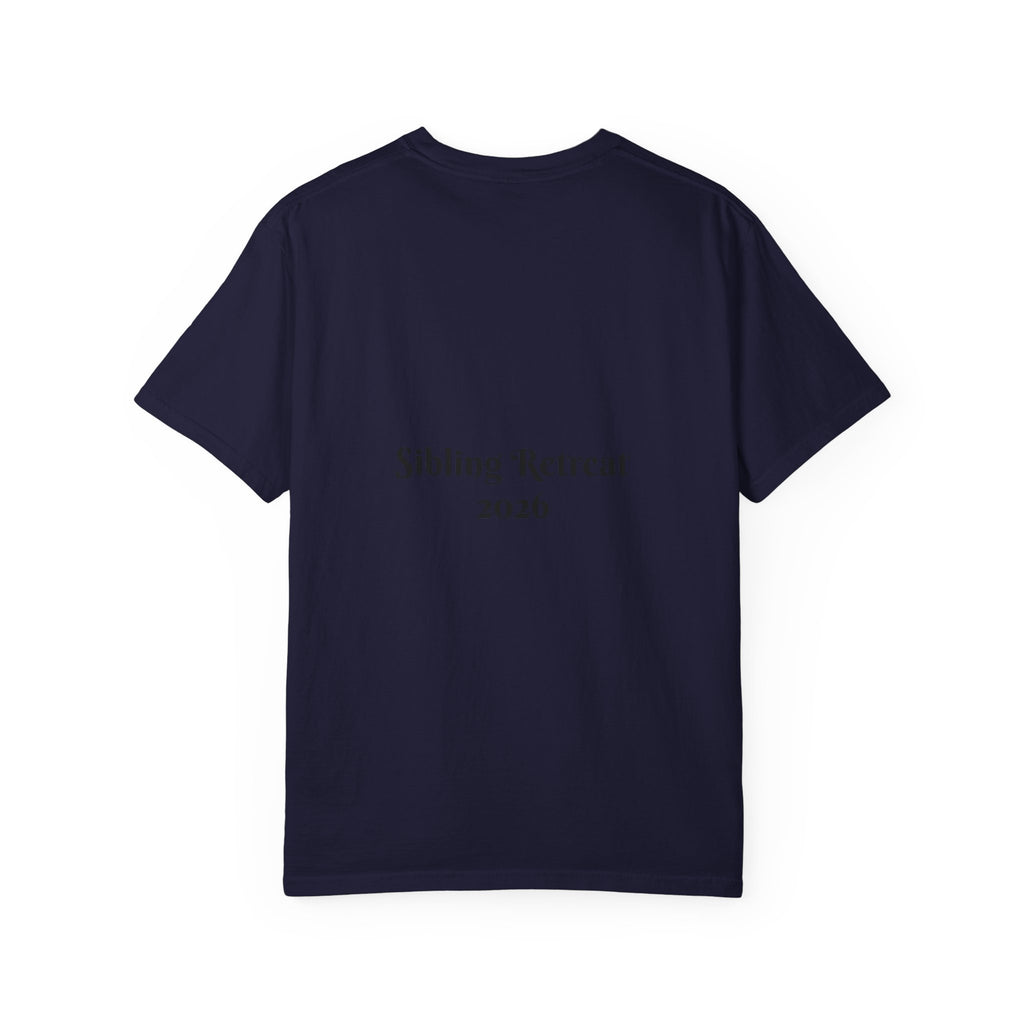 Proud Sisters of Our Dumbass Brother T-Shirt — Sibling Retreat 2026