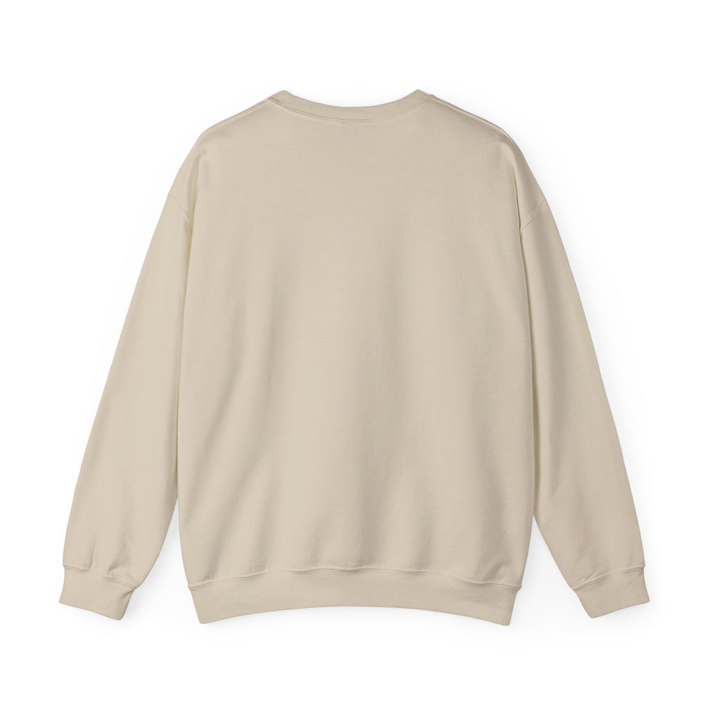 I Identify As A Problem Crewneck Sweatshirt — Funny Graphic Pullover