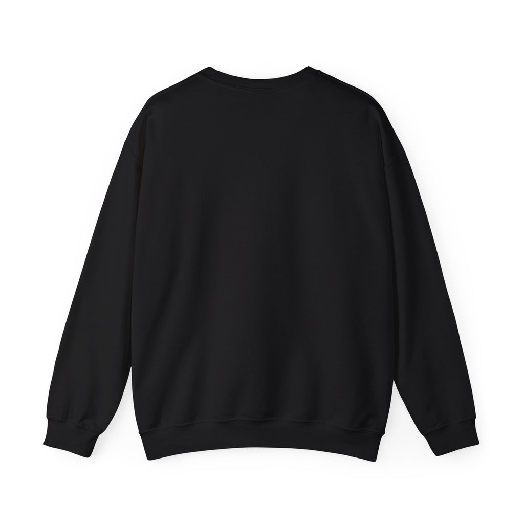 I Identify As A Problem Crewneck Sweatshirt — Funny Graphic Pullover