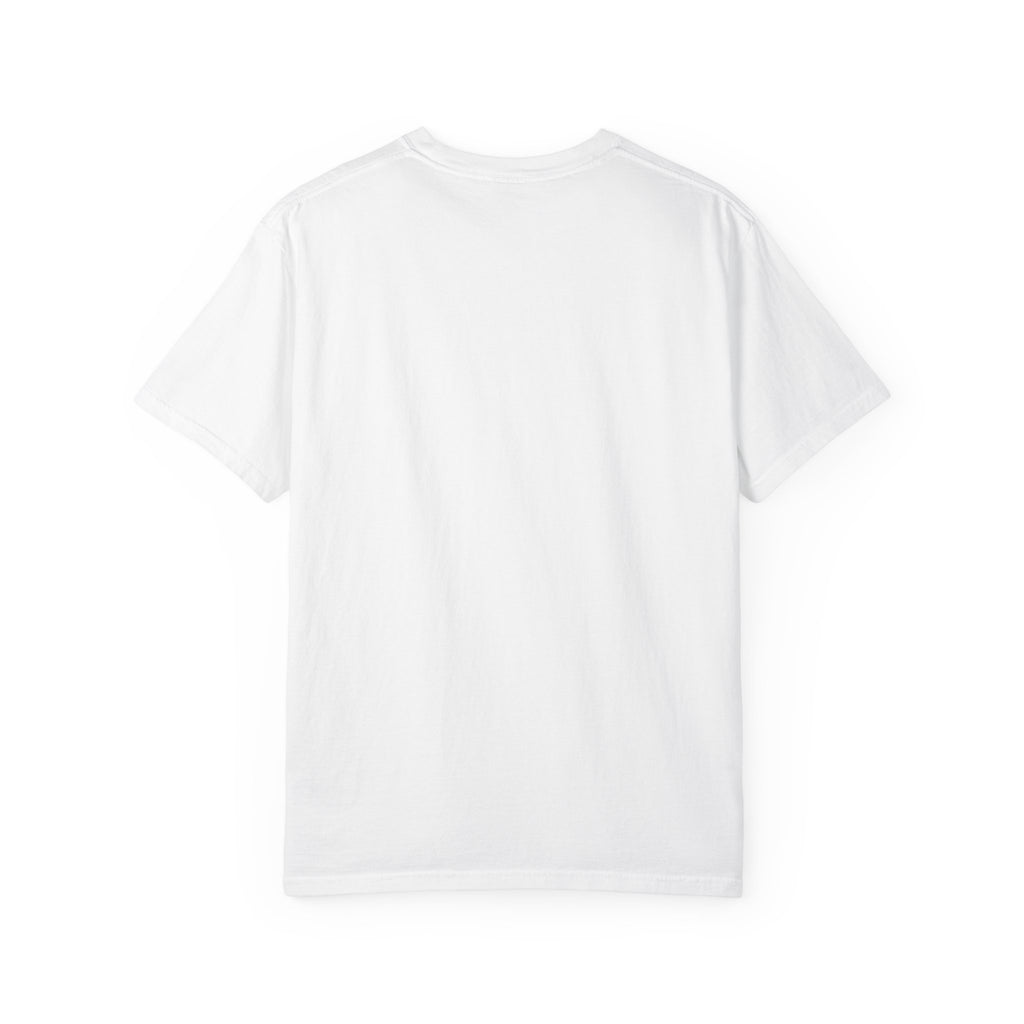 I Identify As A Problem T-Shirt — Funny Stick Figure Explosion Tee