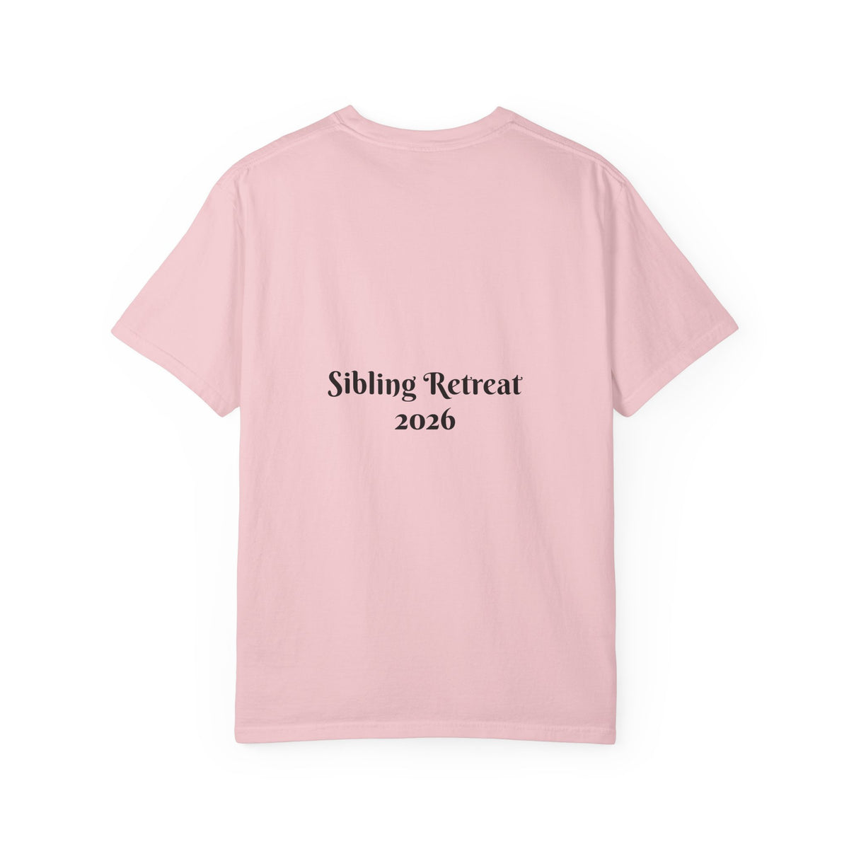 Proud Sisters of Our Dumbass Brother T-Shirt — Sibling Retreat 2026
