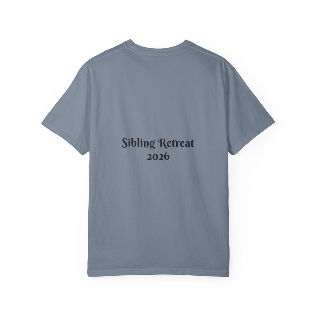 Proud Sisters of Our Dumbass Brother T-Shirt — Sibling Retreat 2026