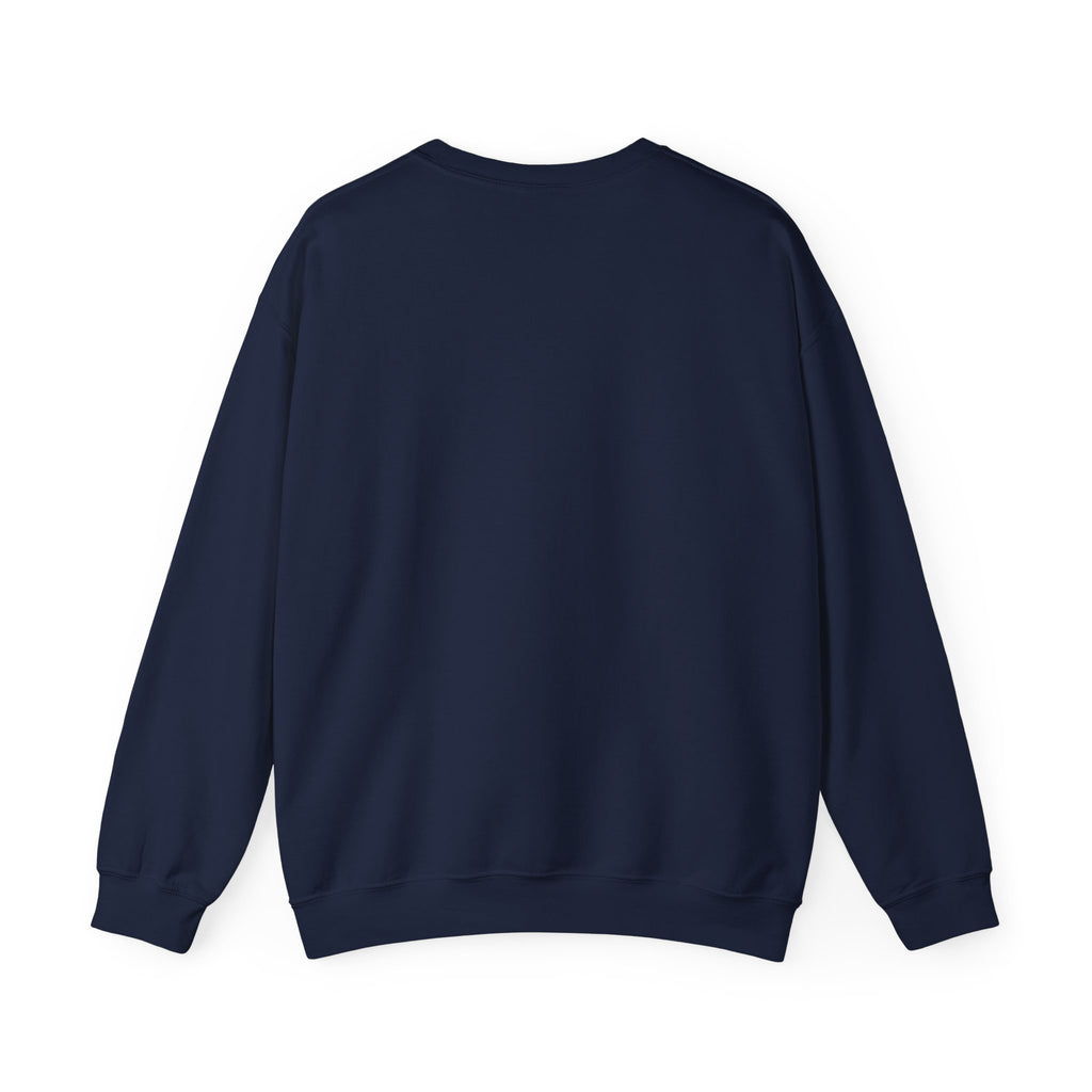 I Identify As A Problem Crewneck Sweatshirt — Funny Graphic Pullover