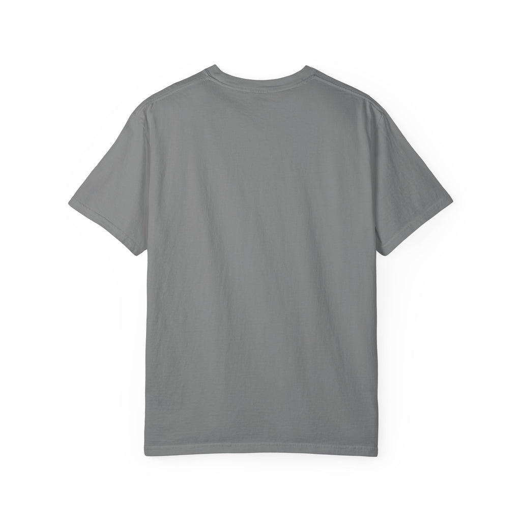 I Identify As A Problem T-Shirt — Funny Stick Figure Explosion Tee