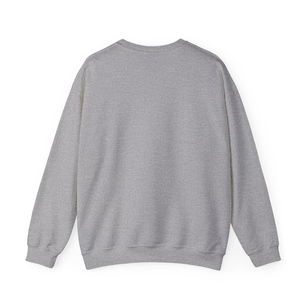 I Identify As A Problem Crewneck Sweatshirt — Funny Graphic Pullover
