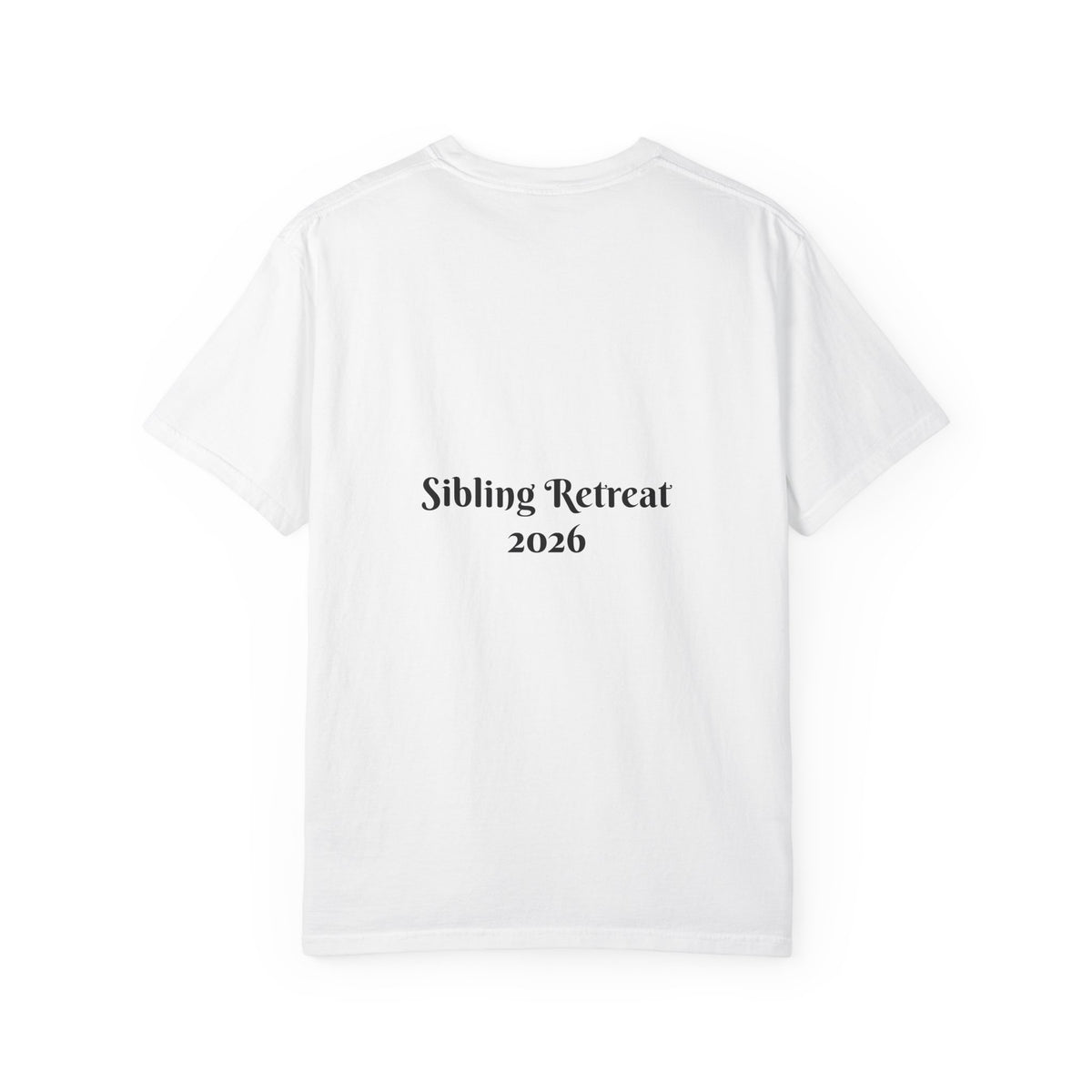 Proud Sisters of Our Dumbass Brother T-Shirt — Sibling Retreat 2026