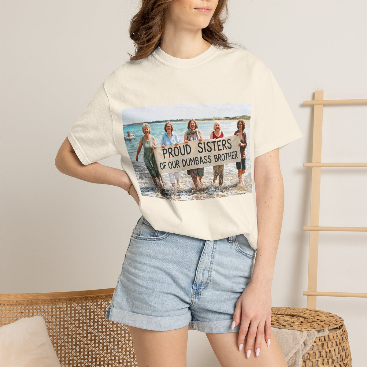Proud Sisters of Our Dumbass Brother T-Shirt — Sibling Retreat 2026