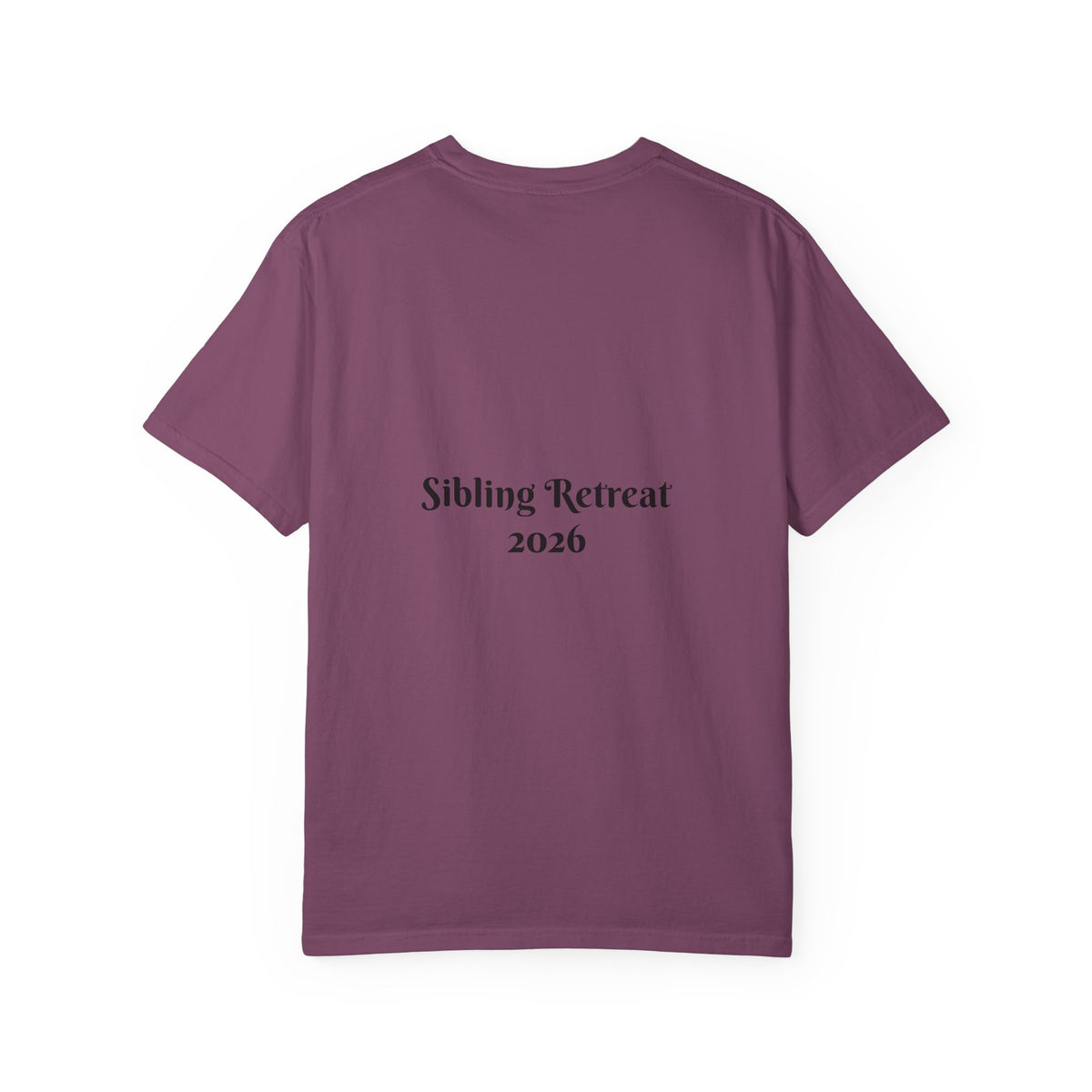 Proud Sisters of Our Dumbass Brother T-Shirt — Sibling Retreat 2026