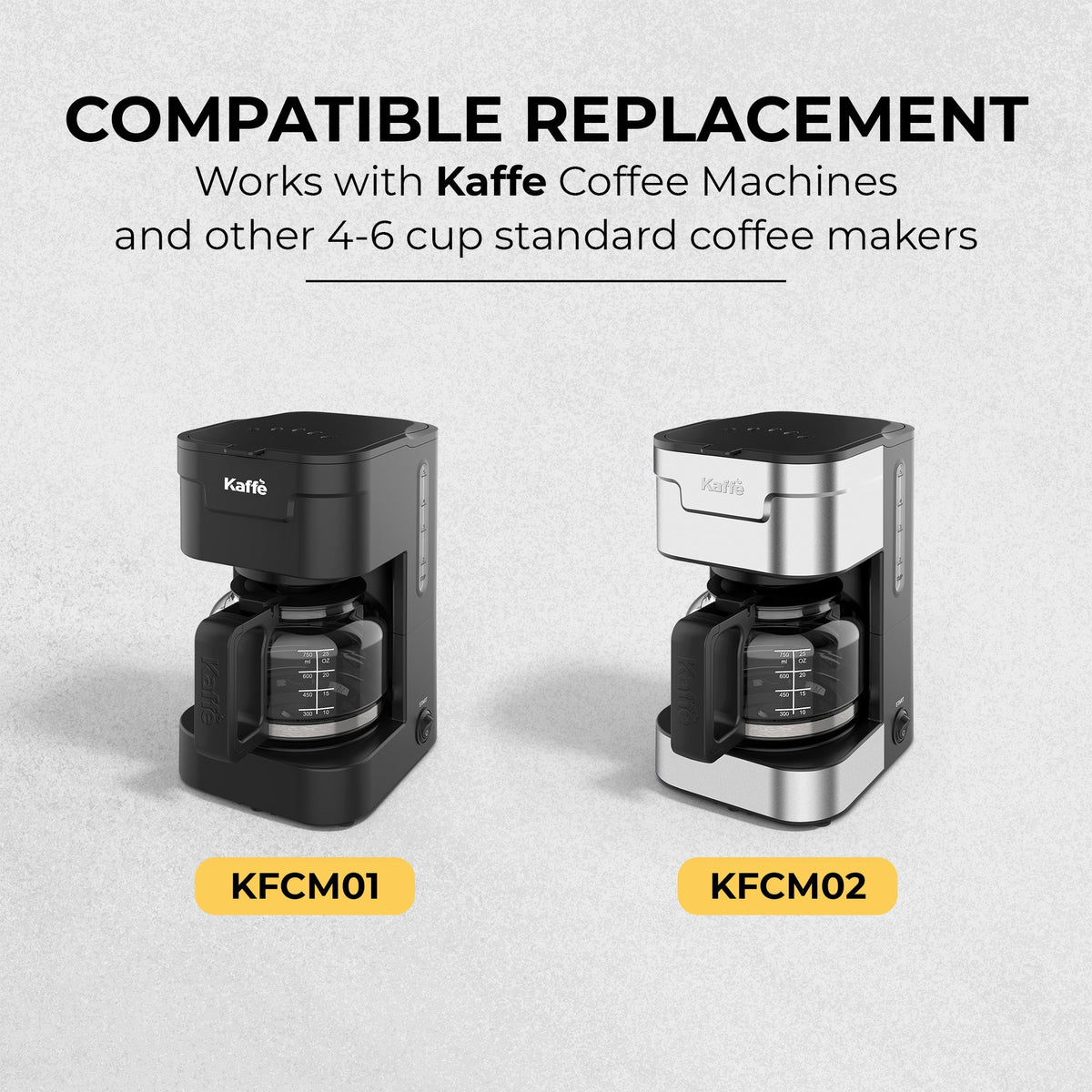 Universal Replacement Coffee Carafe (5-Cup), KFRC05