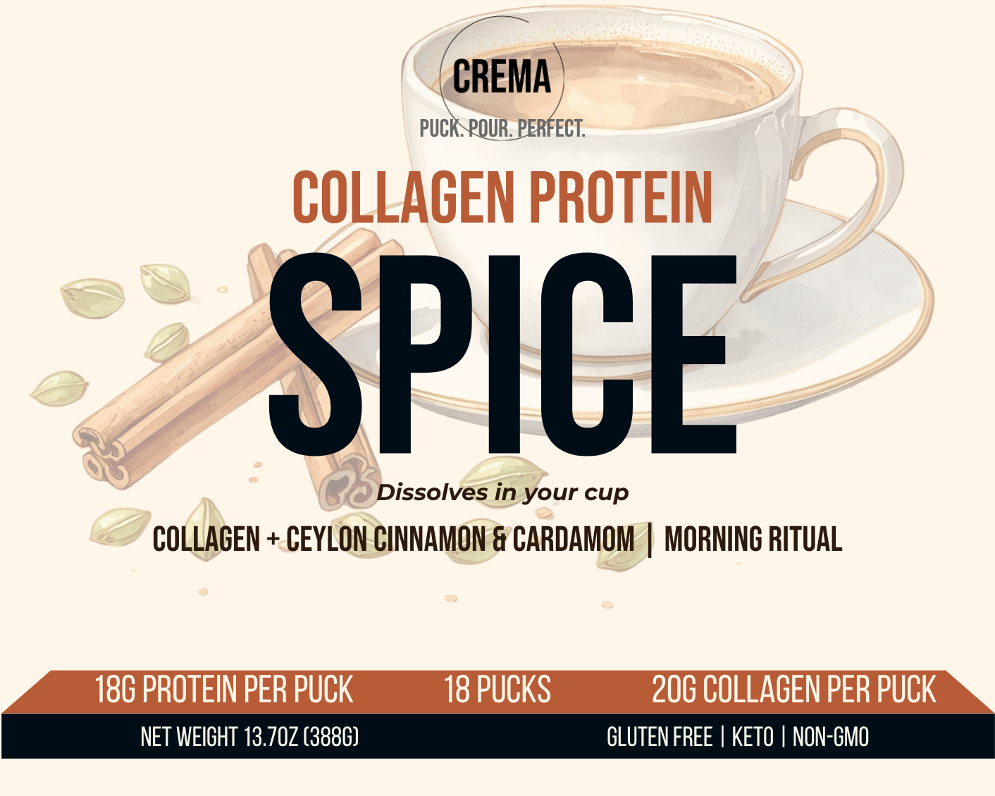 Crema Spice - Collagen Protein