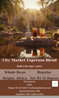 City Market Espresso Blend
