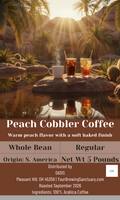 Peach Cobbler Coffee