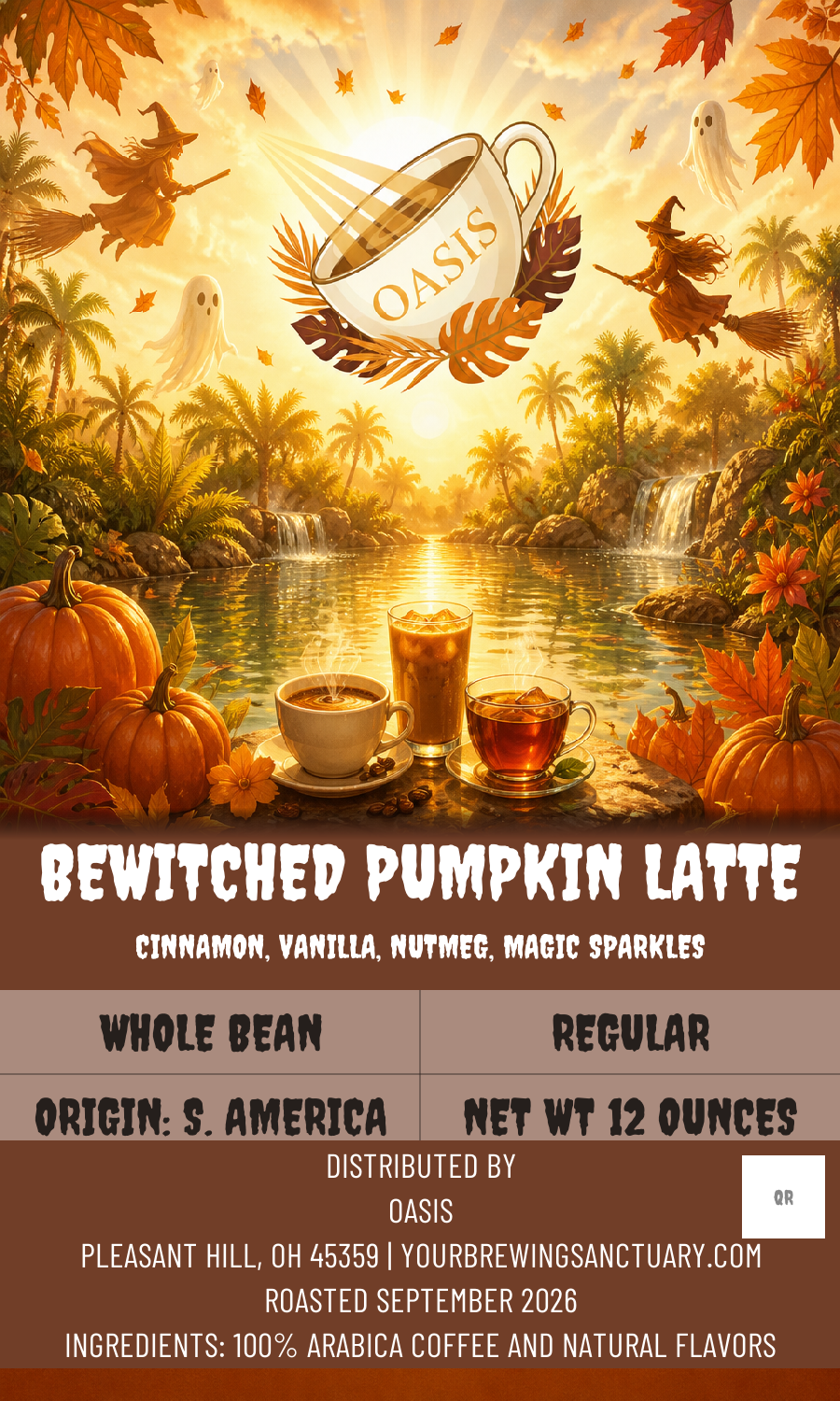 Bewitched Pumpkin Latte