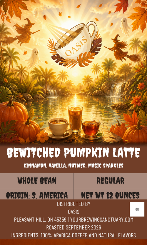 Bewitched Pumpkin Latte