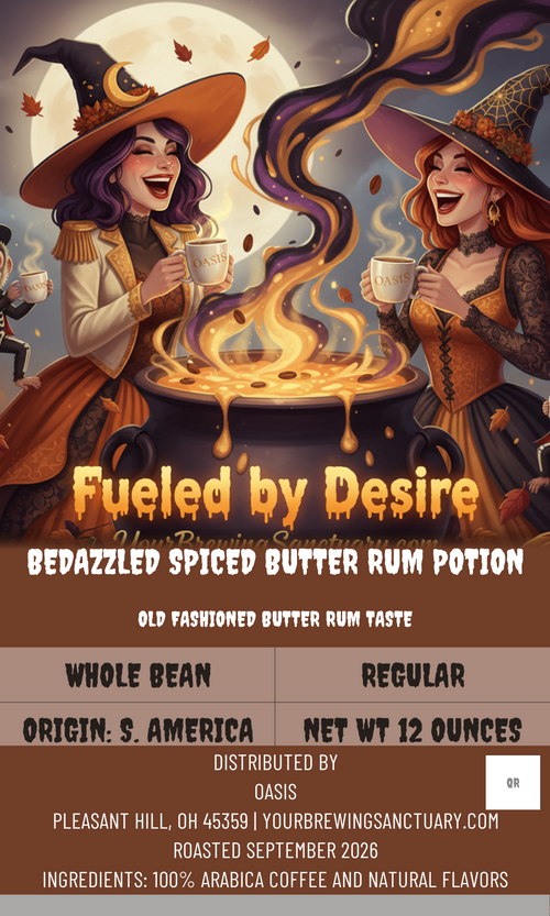 Bedazzled Spiced Butter Rum Potion